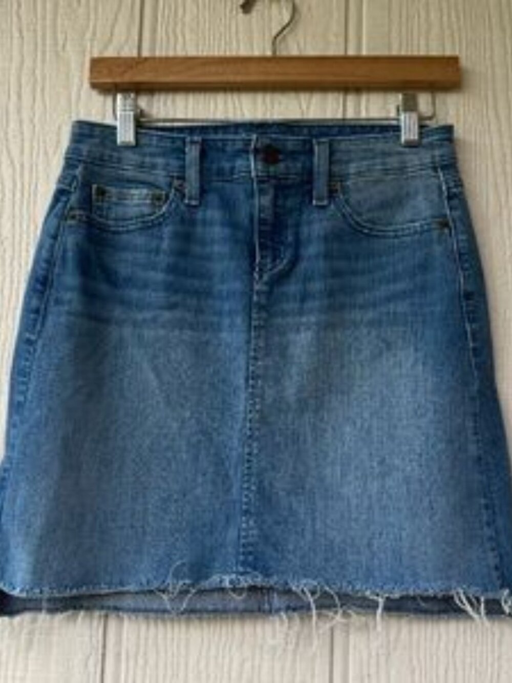 Denim mini skirt😀 - Picture 5 of 5